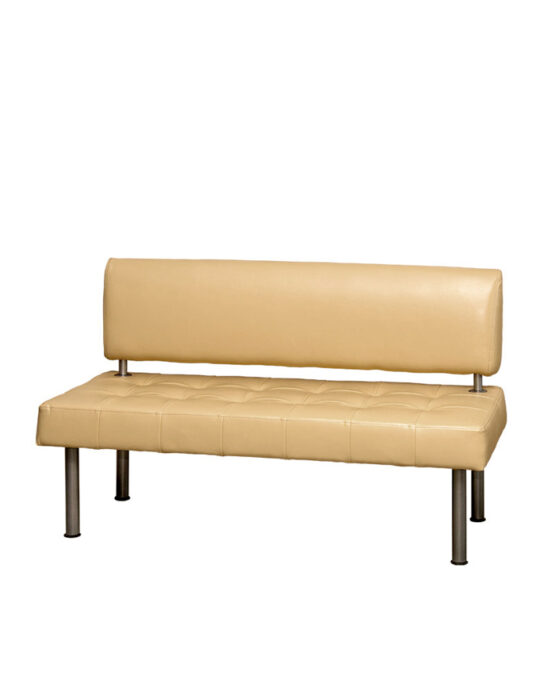 Диван ПРЕМ'ЄРА, ТЕТРІС 7, без підлокітників , бежевий, 1260х540х820 мм.